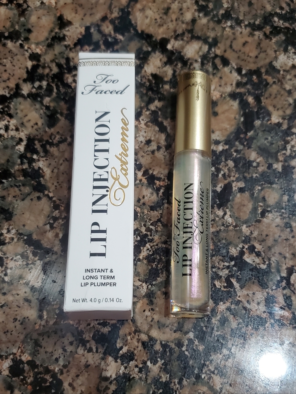 Too Faced Lip Injection Extreme Gloss - FULL SIZE NWT
